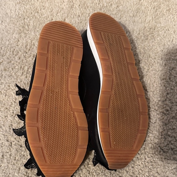 Zara Black Beaded Sneakers - Picture 3 of 3